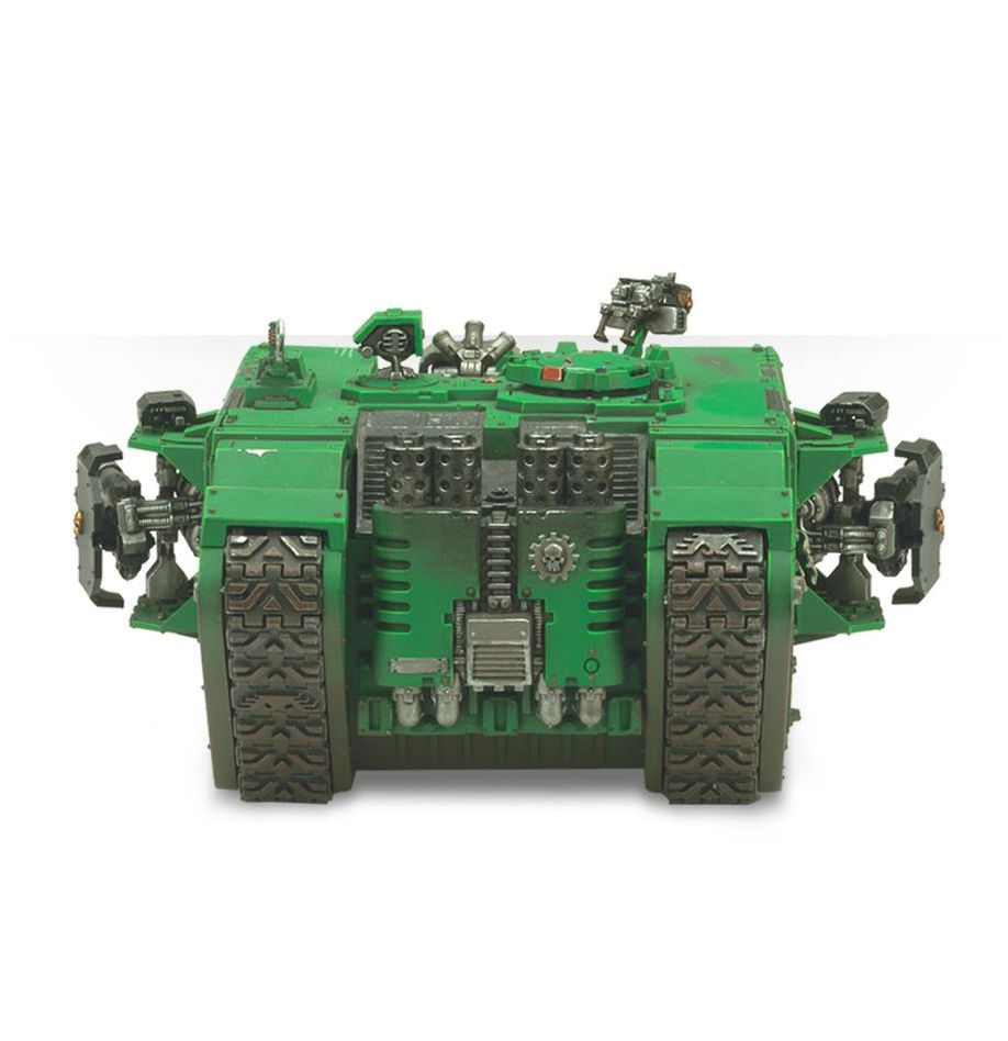 Warhammer 40,000 Space Marines Land Raider Crusader/Redeemer