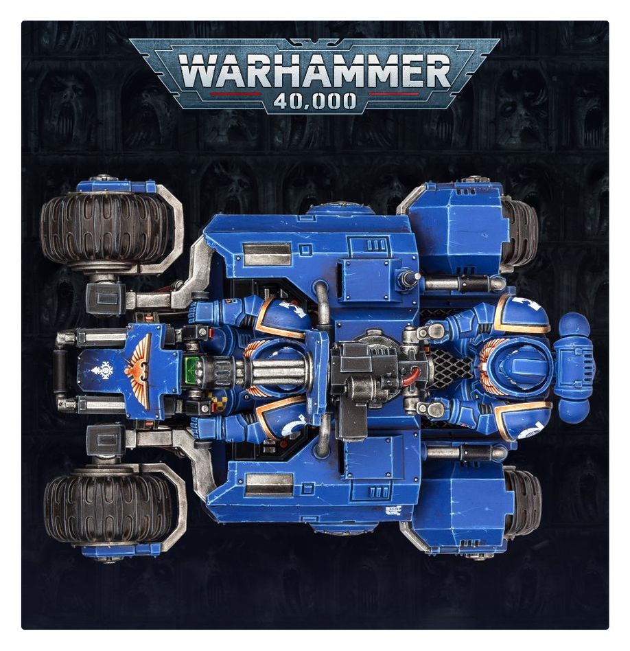 Warhammer 40,000 Primaris Invader ATV