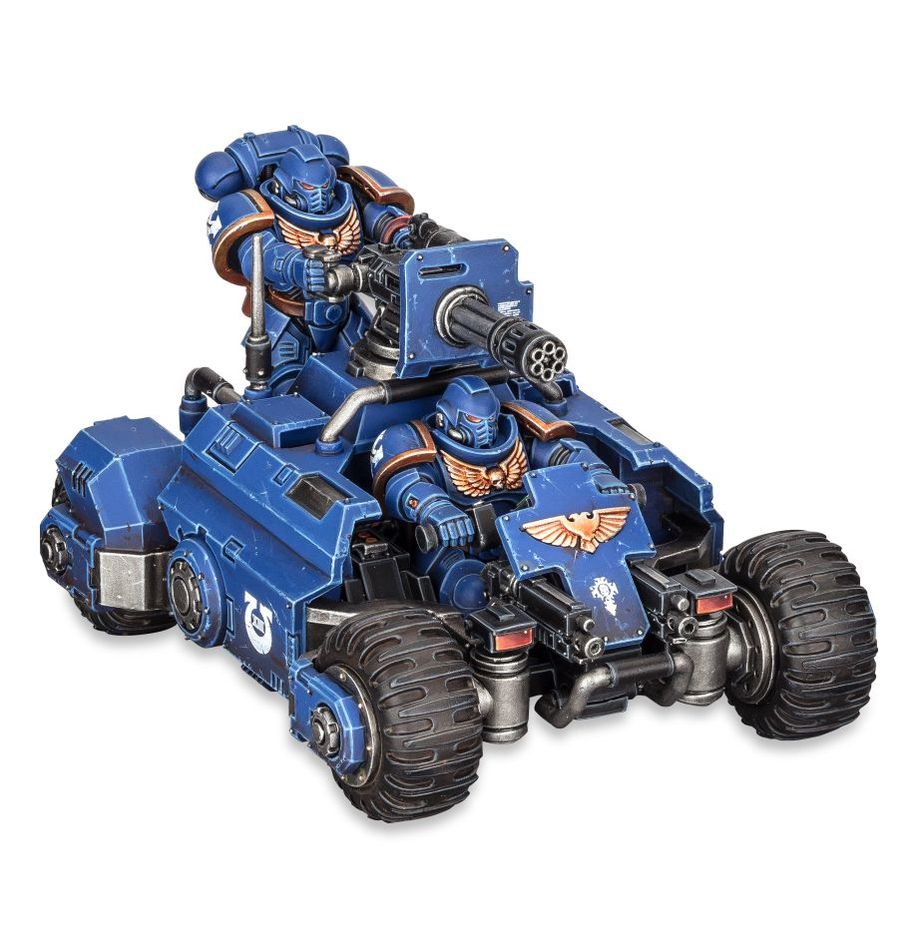 Warhammer 40,000 Primaris Invader ATV