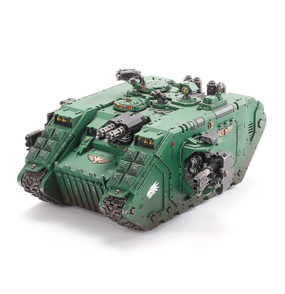 Warhammer 40,000 Space Marines Land Raider Crusader/Redeemer