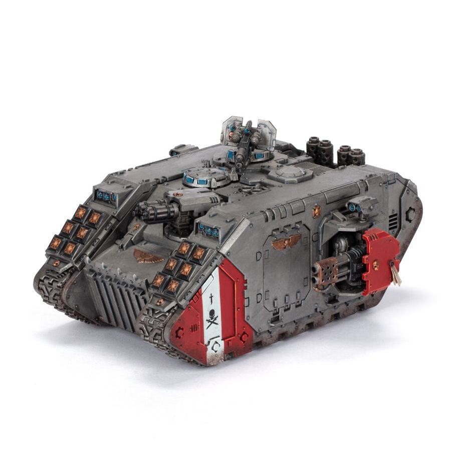 Warhammer 40,000 Space Marines Land Raider Crusader/Redeemer