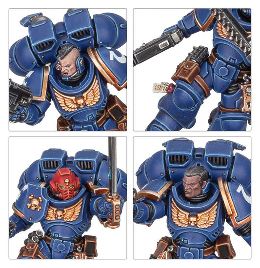 Warhammer 40,000 Assault Intercessors with Jump Packs