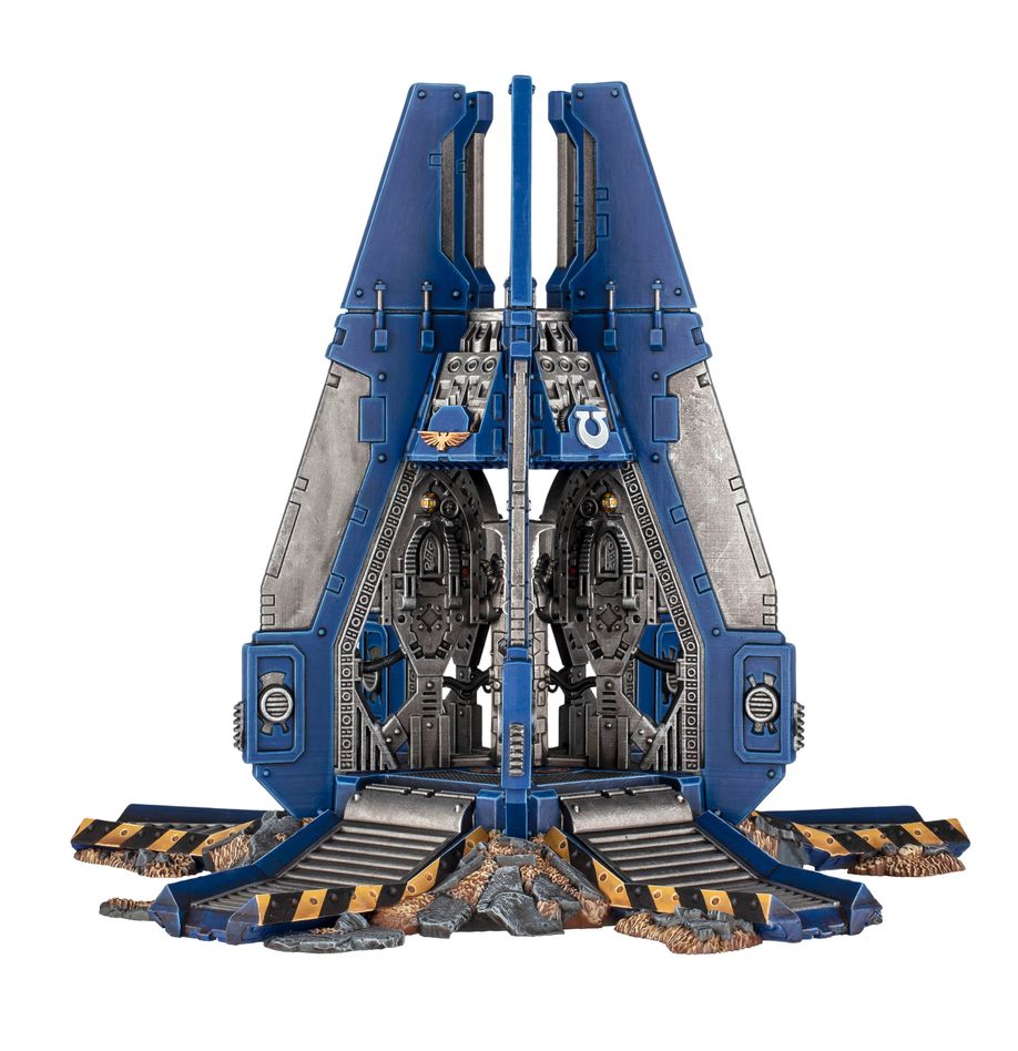 Warhammer 40,000 Space Marines: Drop Pods