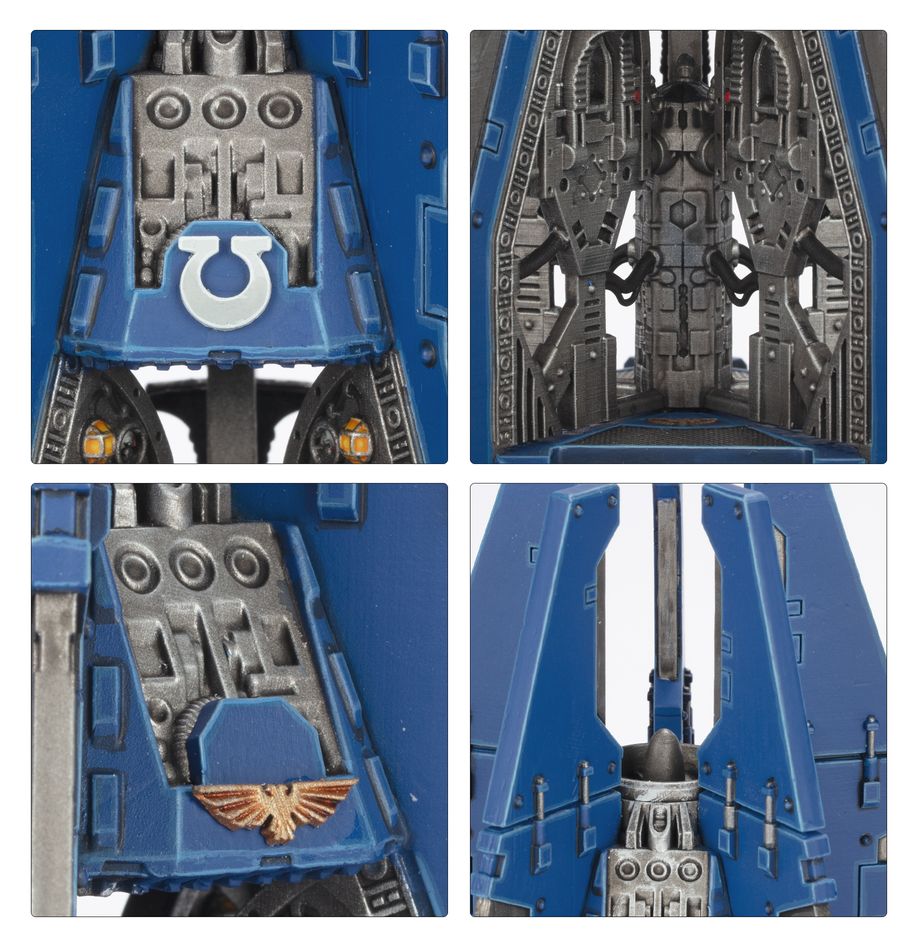 Warhammer 40,000 Space Marines: Drop Pods