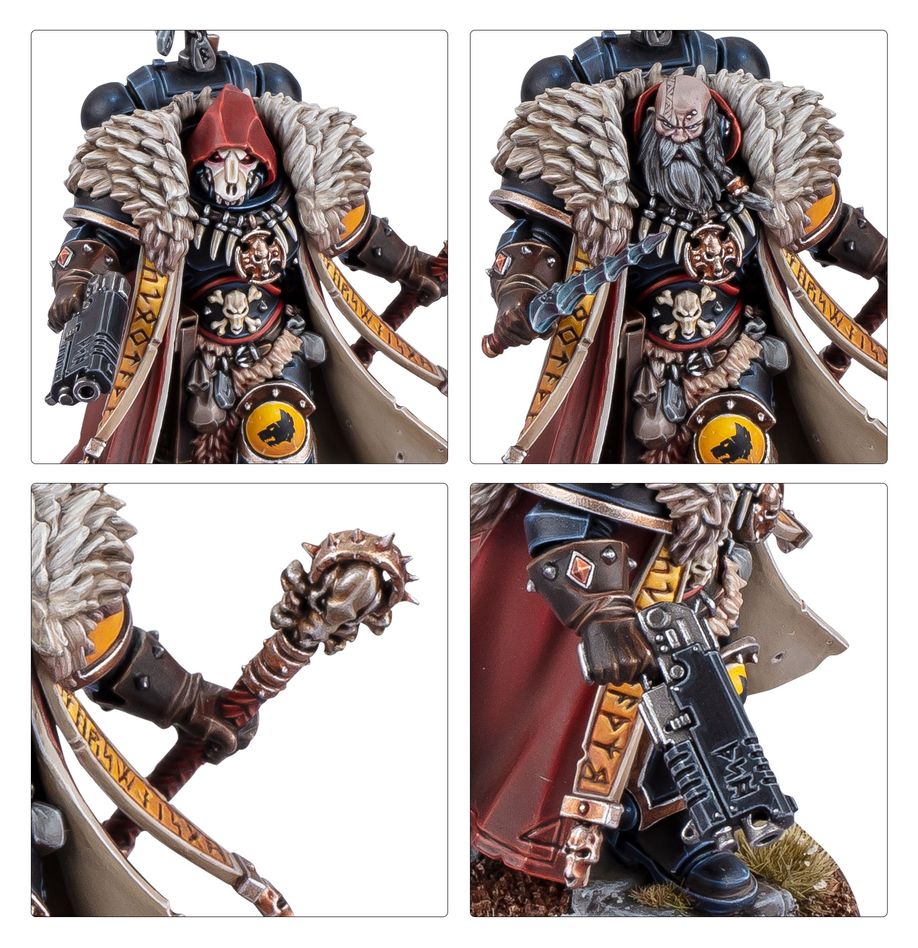 Warhammer 40,000 Space Wolves: Wolf Priest