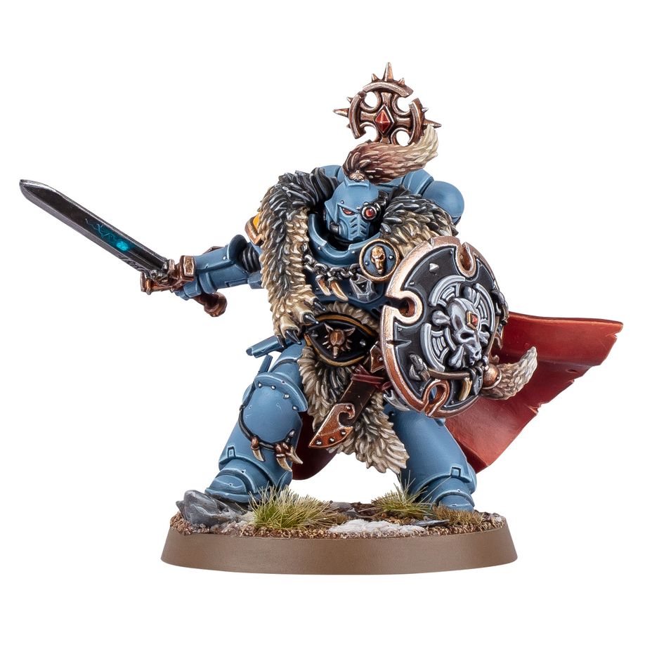 Warhammer 40,000 Space Wolves: Wolf Guard Battle Leader