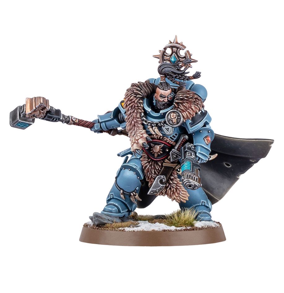 Warhammer 40,000 Space Wolves: Wolf Guard Battle Leader
