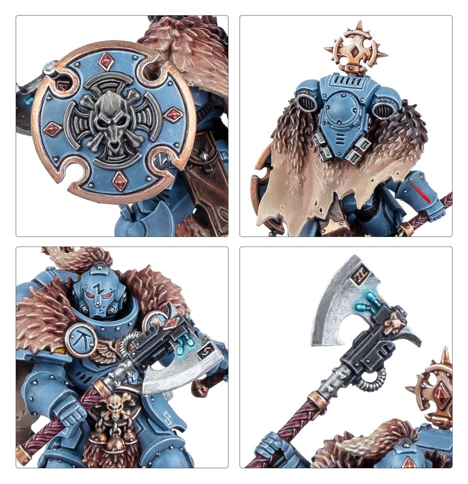 Warhammer 40,000 Space Wolves: Wolf Guard Headtakers