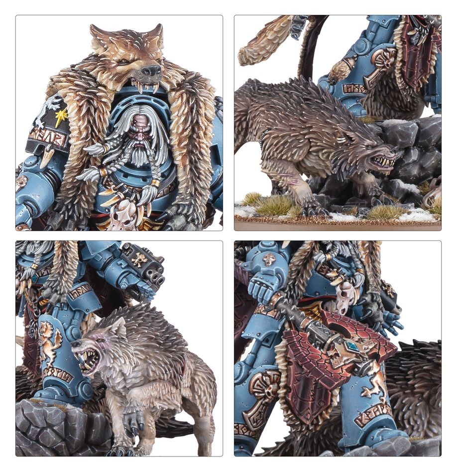 Warhammer 40,000 Space Wolves: Logan Grimnar