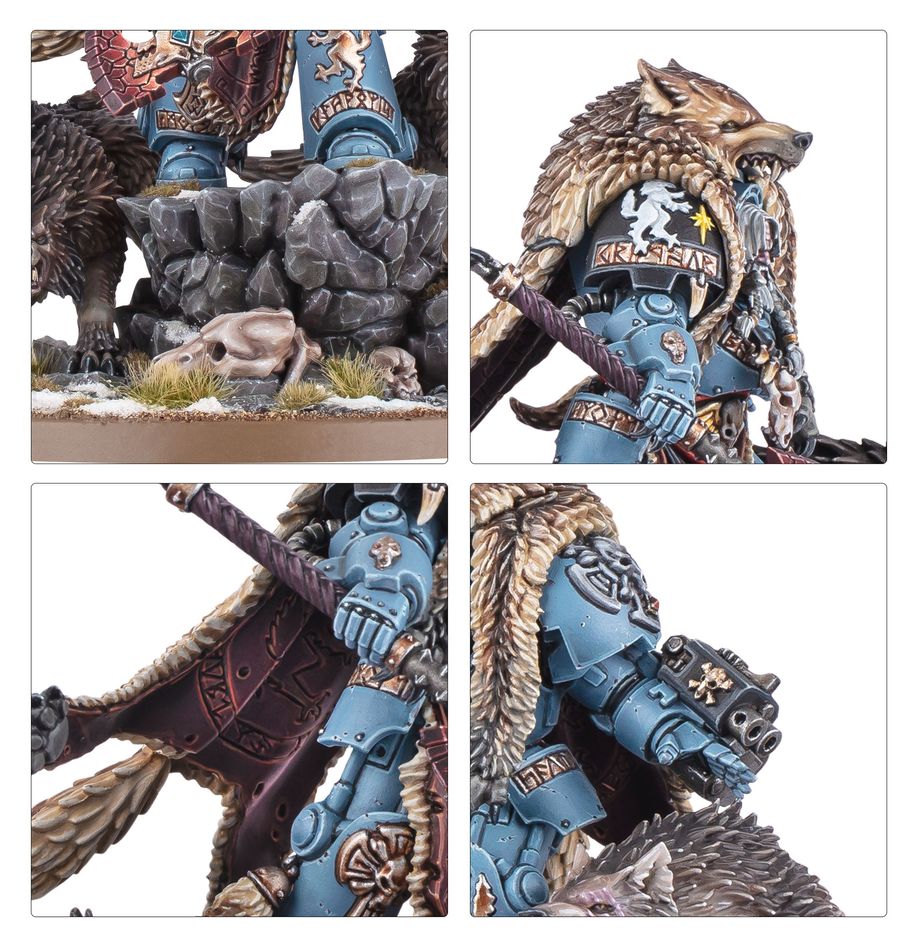 Warhammer 40,000 Space Wolves: Logan Grimnar