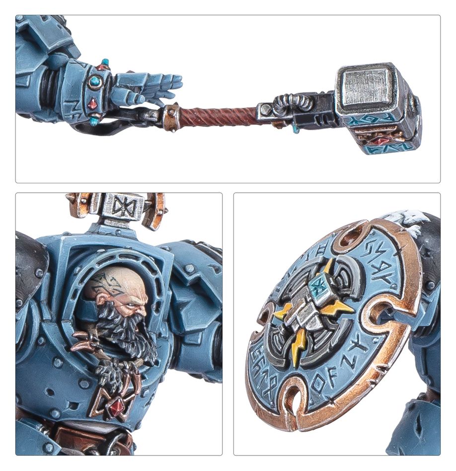 Warhammer 40,000 Space Wolves: Arjac Rockfist