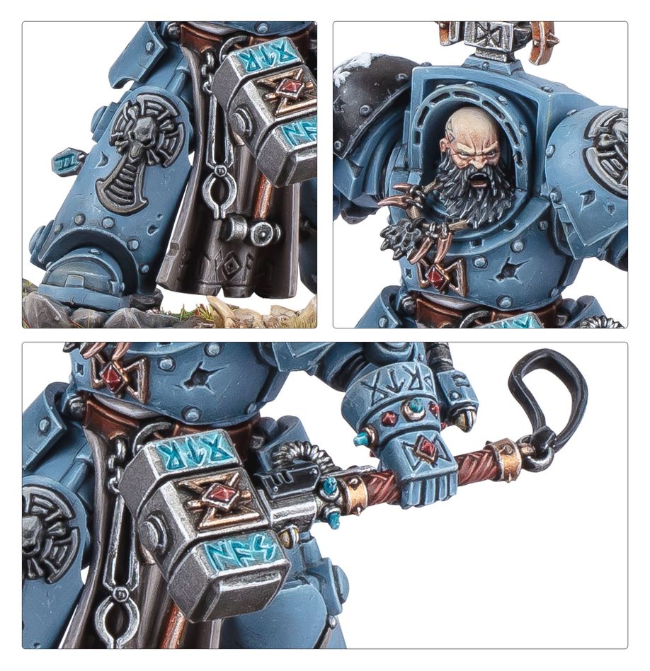 Warhammer 40,000 Space Wolves: Arjac Rockfist