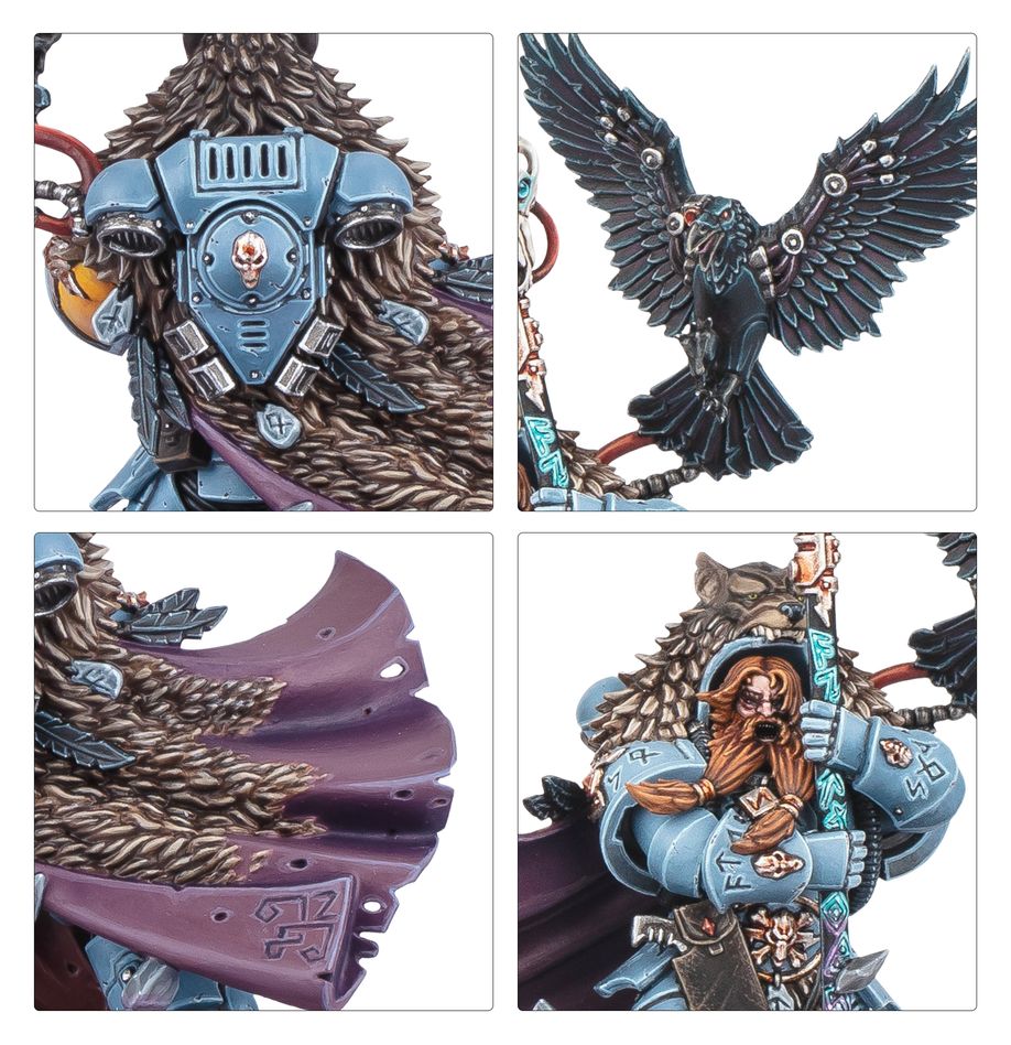 Warhammer 40,000 Space Wolves: Njal Stormcaller