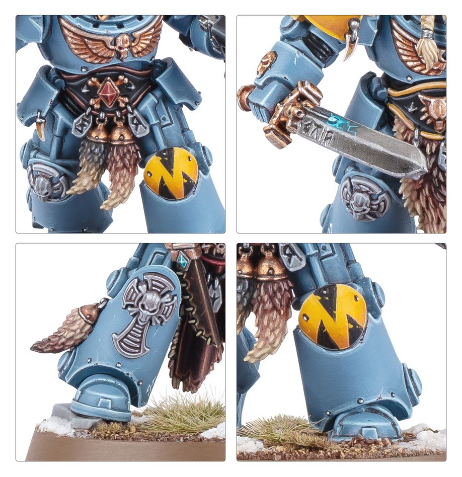 Warhammer 40,000 Space Wolves: Wolf Guard Terminators