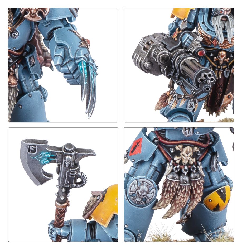 Warhammer 40,000 Space Wolves: Wolf Guard Terminators