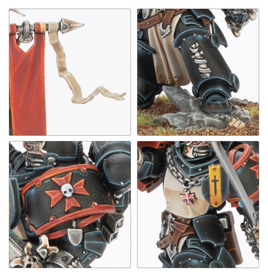 Warhammer 40,000 Black Templar: Crusade Ancient