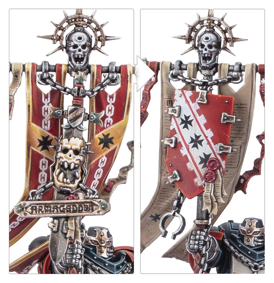 Warhammer 40,000 Black Templar: Crusade Ancient