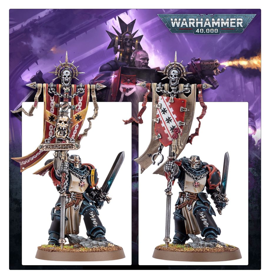 Warhammer 40,000 Black Templar: Crusade Ancient