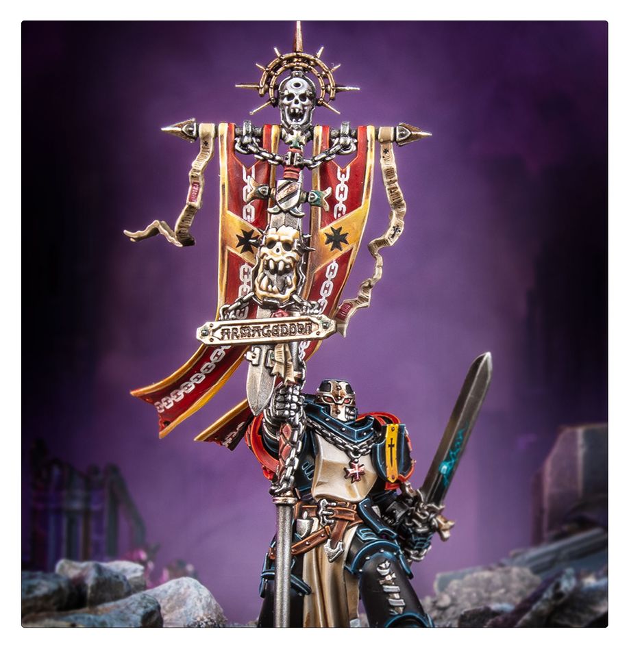 Warhammer 40,000 Black Templar: Crusade Ancient
