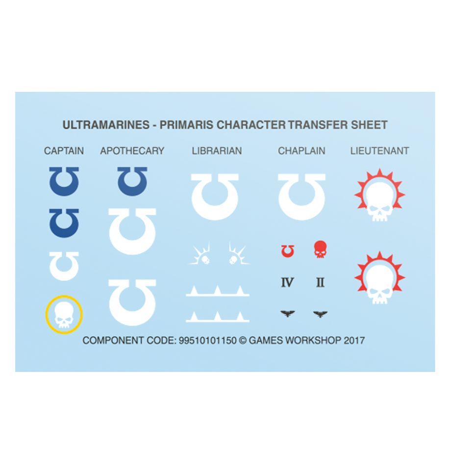 Warhammer 40,000 Lieutenant Titus