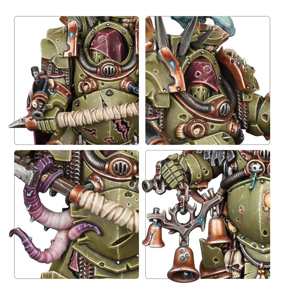 Warhammer 40,000 Deathshroud Terminators