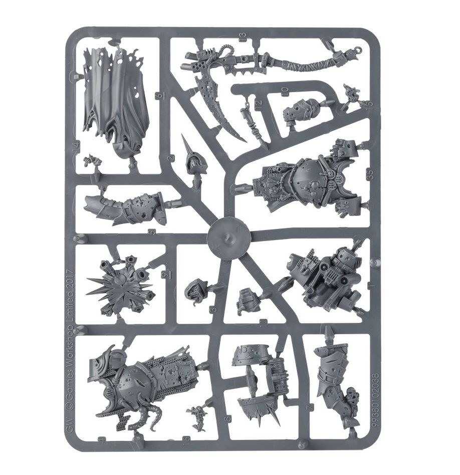 Warhammer 40,000 Deathshroud Terminators