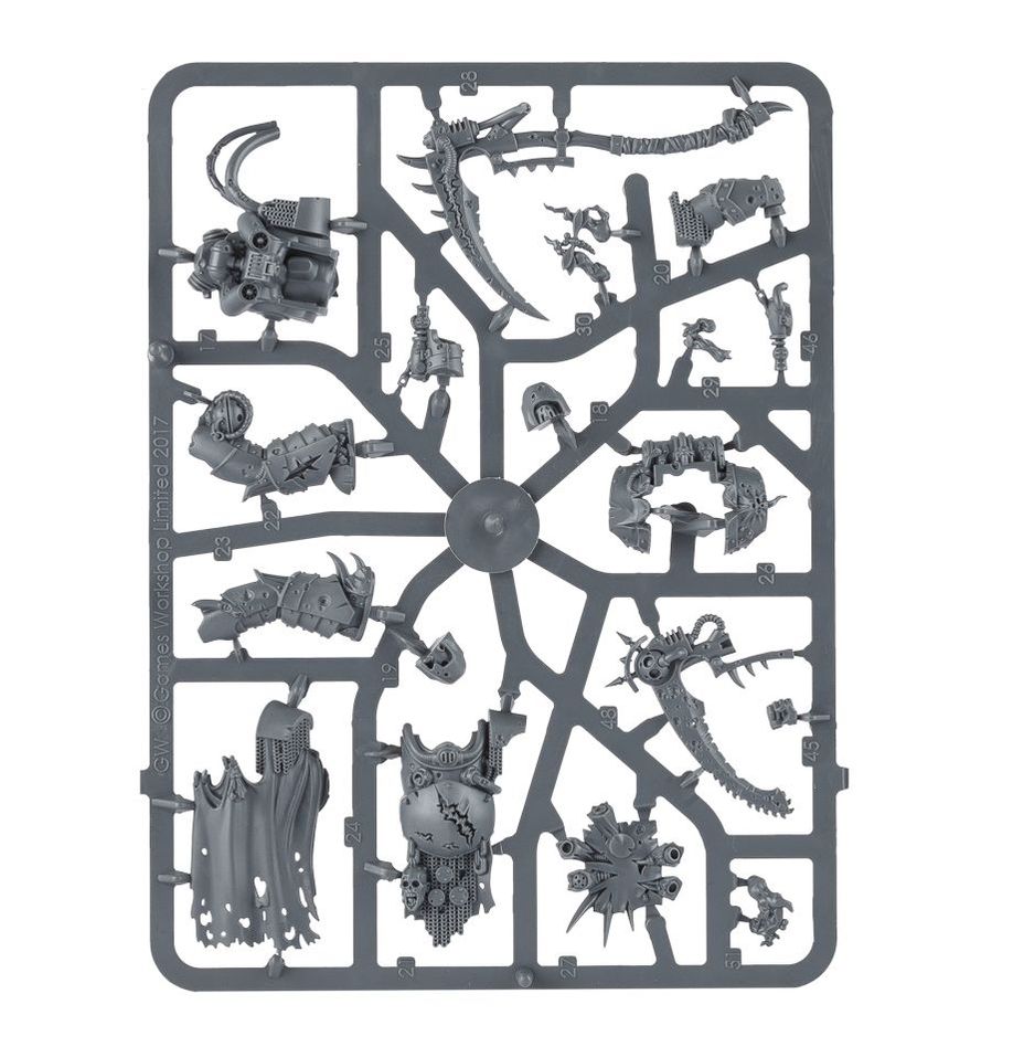 Warhammer 40,000 Deathshroud Terminators