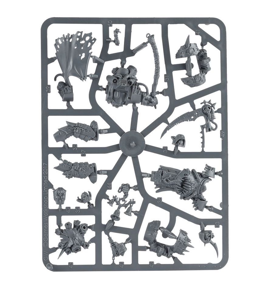 Warhammer 40,000 Deathshroud Terminators