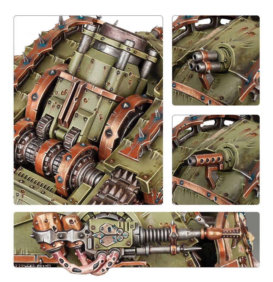 Warhammer 40,000 Plagueburst Crawler