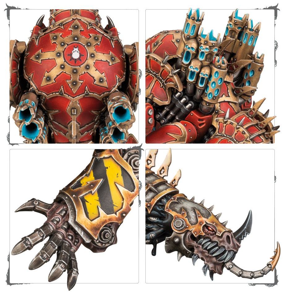 Warhammer 40,000 Forgefiend