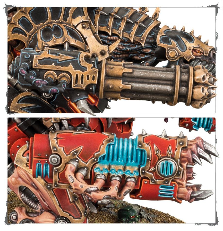 Warhammer 40,000 Forgefiend