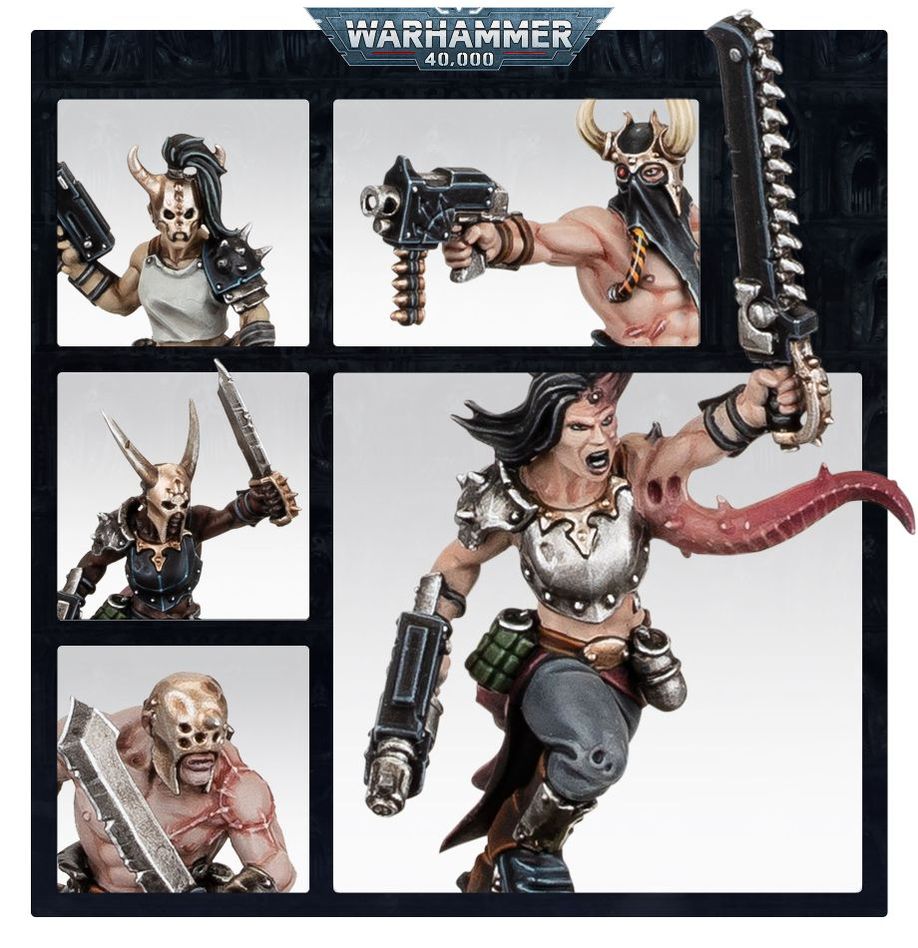 Warhammer 40,000 Chaos Cultists