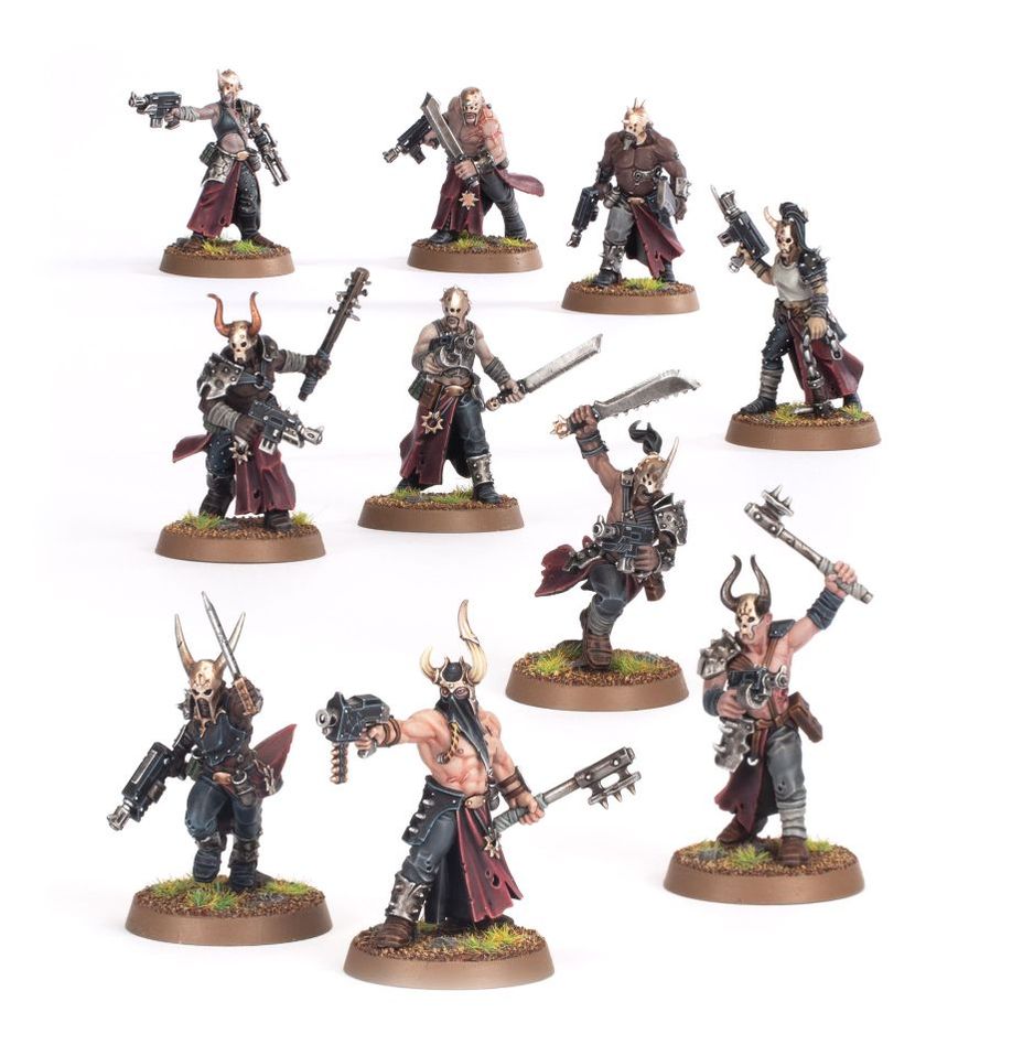 Warhammer 40,000 Chaos Cultists