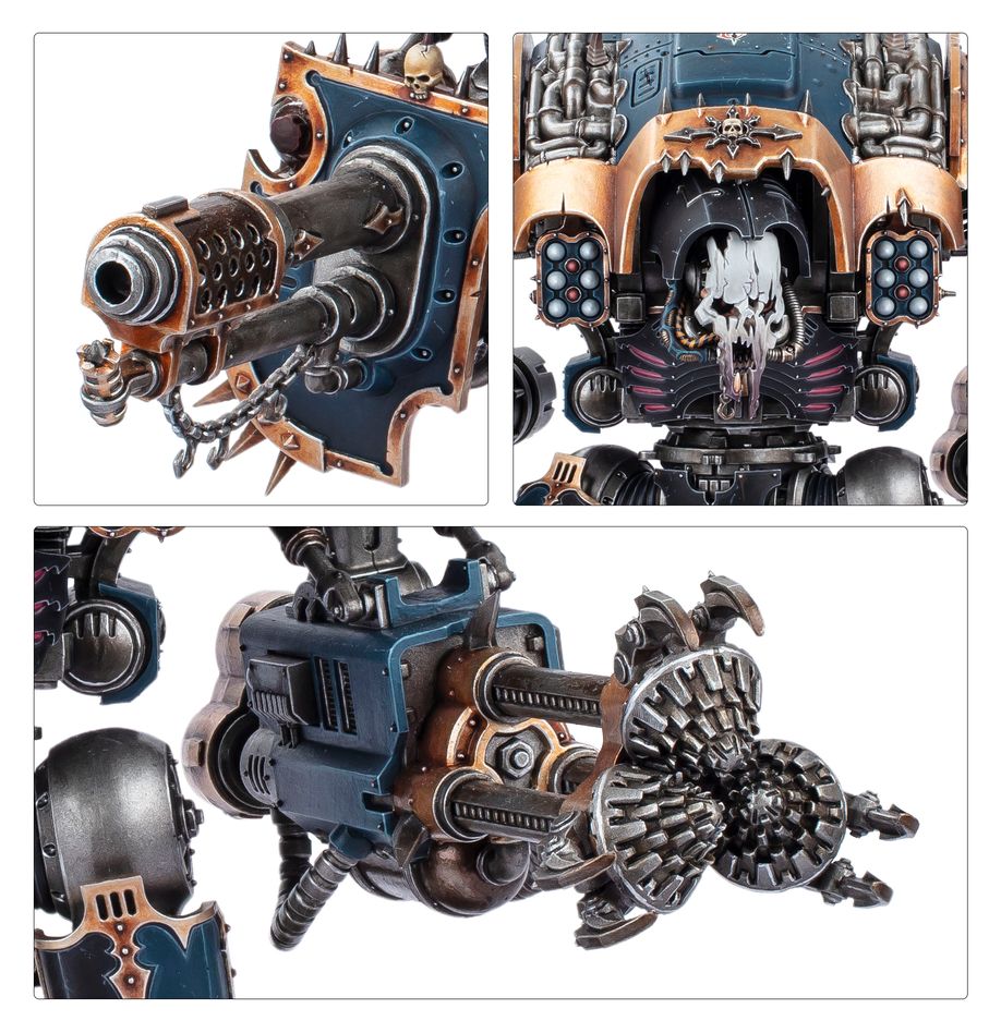 Warhammer 40,000 Knight Ruinator
