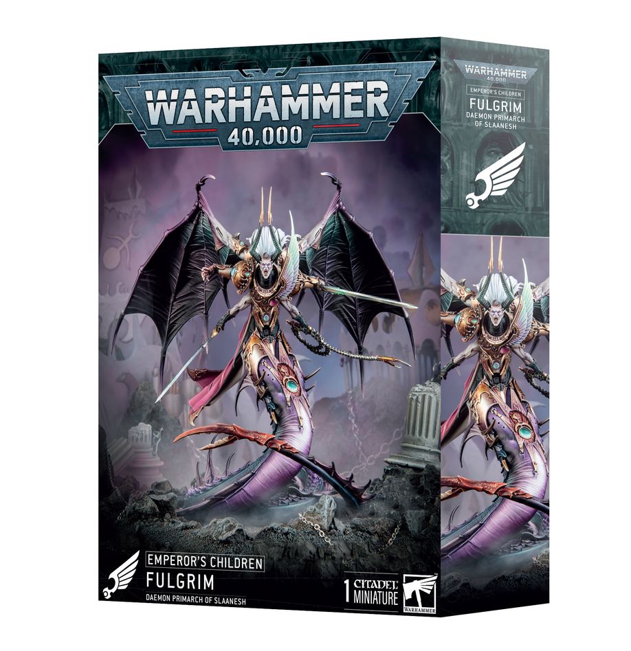 Warhammer 40,000 Fulgrim – Daemon Primarch of Slaanesh