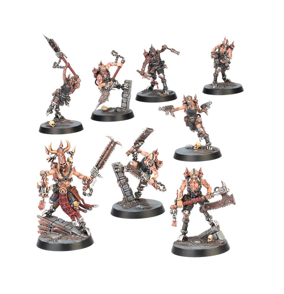 Warhammer 40,000 Kill Team: Goremongers