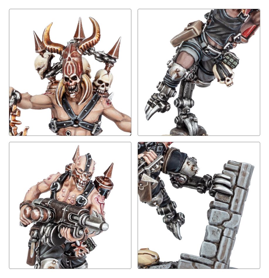 Warhammer 40,000 Kill Team: Goremongers