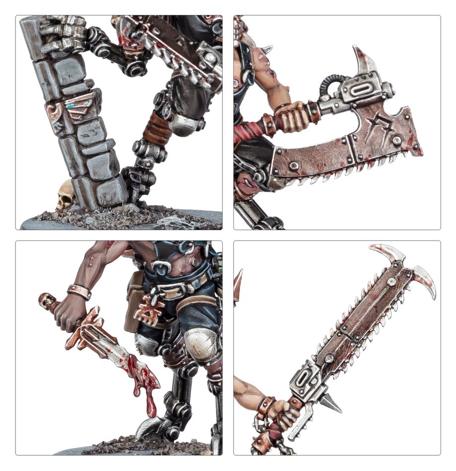 Warhammer 40,000 Kill Team: Goremongers