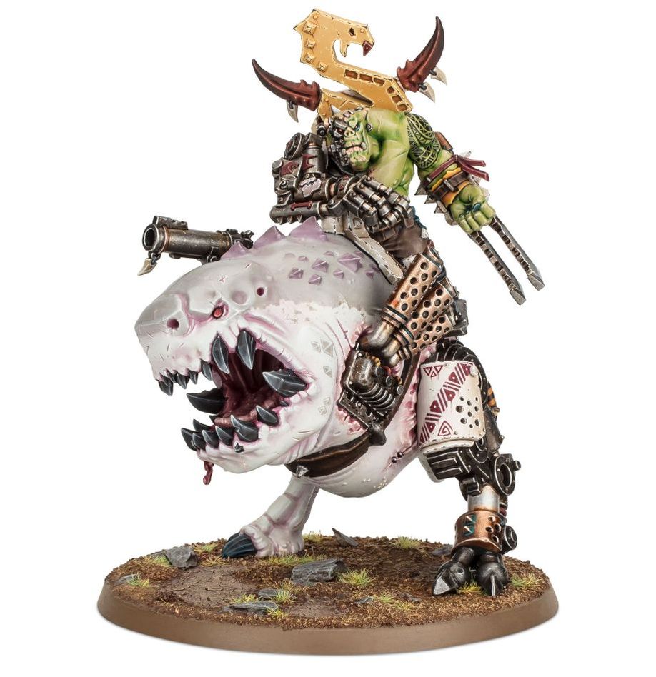Warhammer 40,000 Orks: Mozrog Skragbad