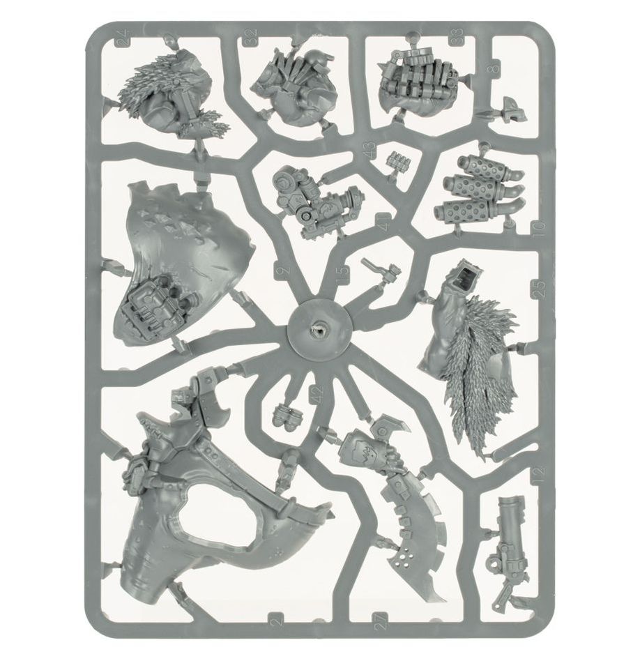 Warhammer 40,000 Orks: Mozrog Skragbad