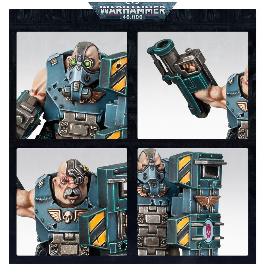 Warhammer 40,000 Astra Militarum: Bullgryns