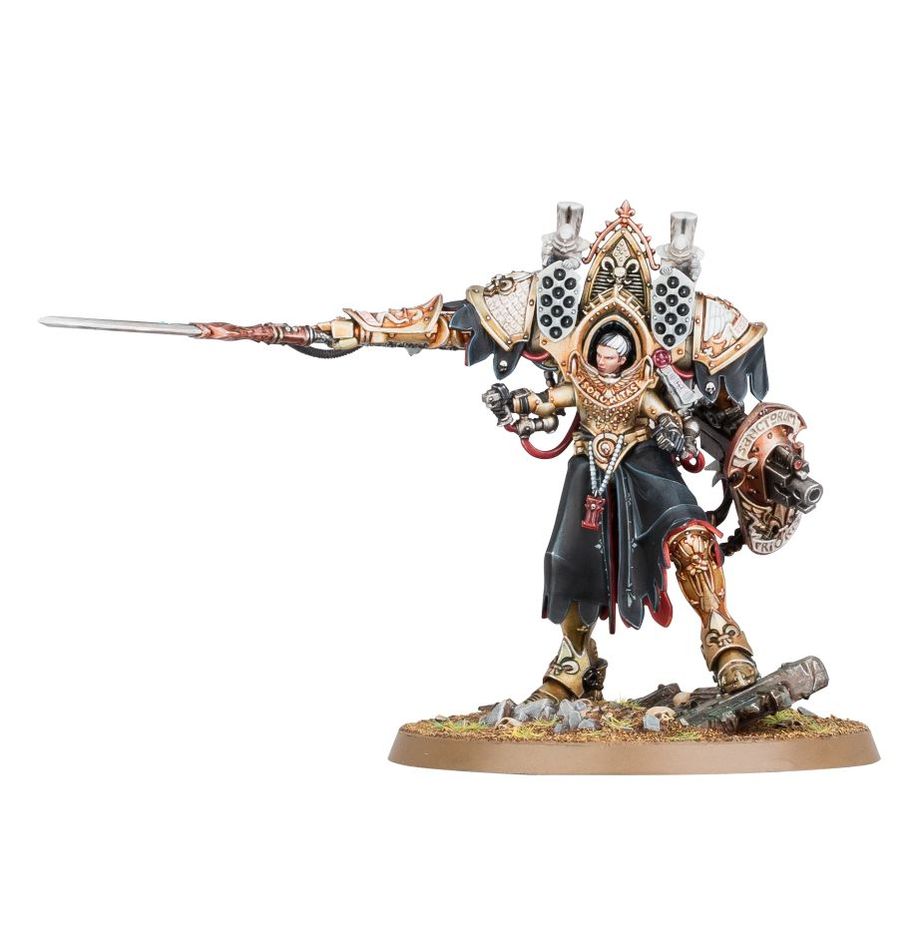 Warhammer 40,000 Adepta Sororitas: Morvenn Vahl, Abbess Sanctorum of the Adepta Sororitas