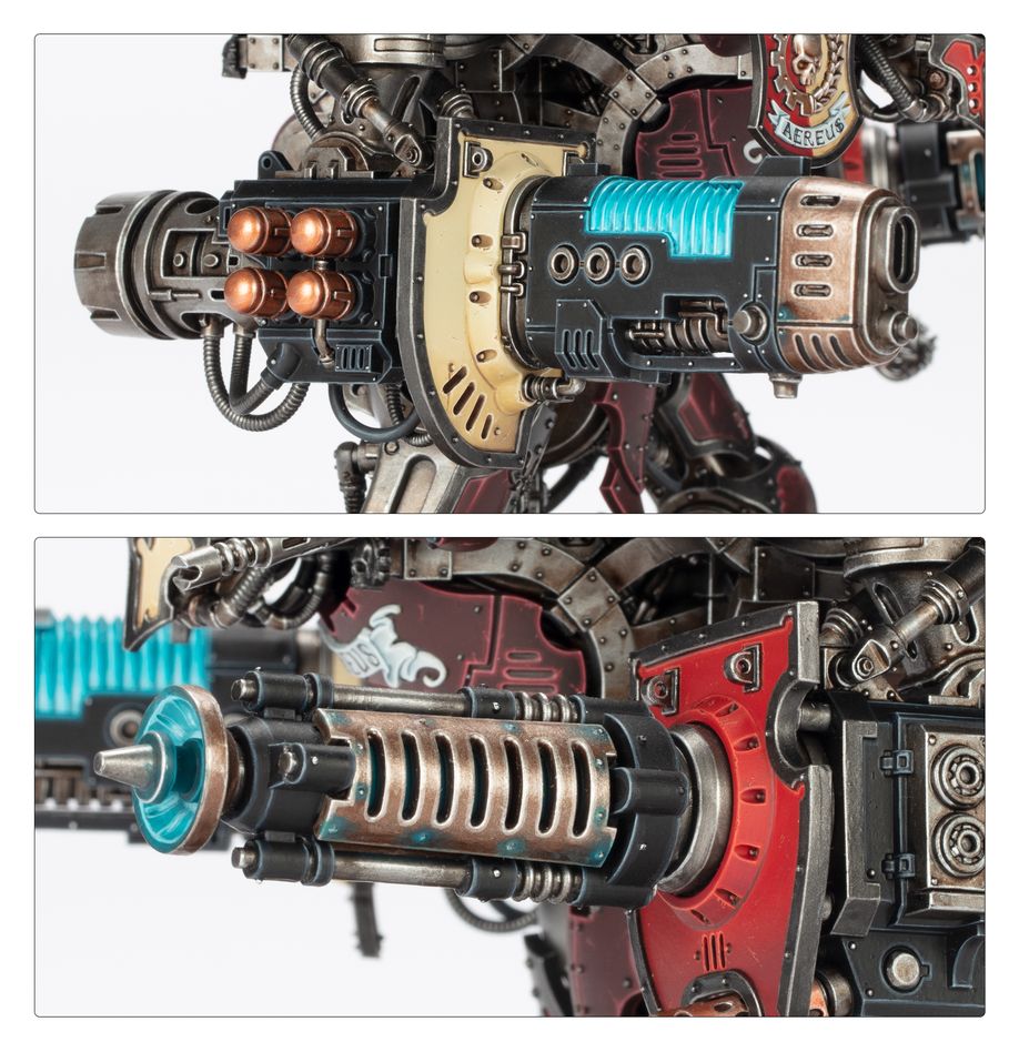 Warhammer 40,000 Imperial Knights: Knight Questoris