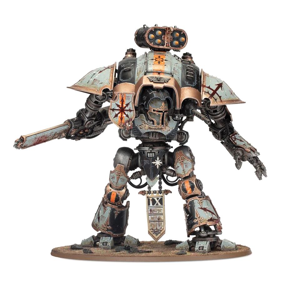 Warhammer 40,000 Imperial Knights: Knight Questoris