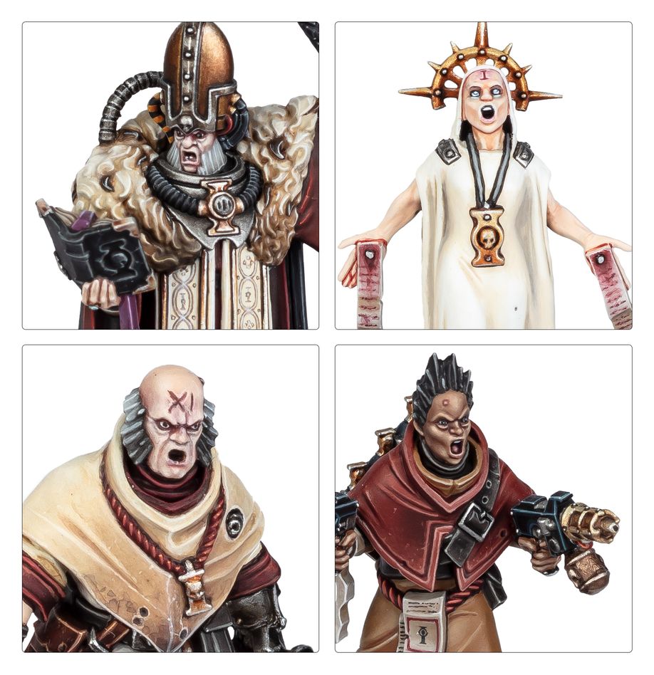 Warhammer 40,000 Kill Team: Sanctifiers