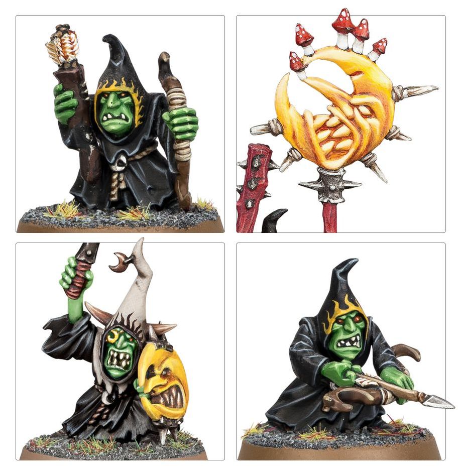 Warhammer Age of Sigmar: Moonclan Stabbas