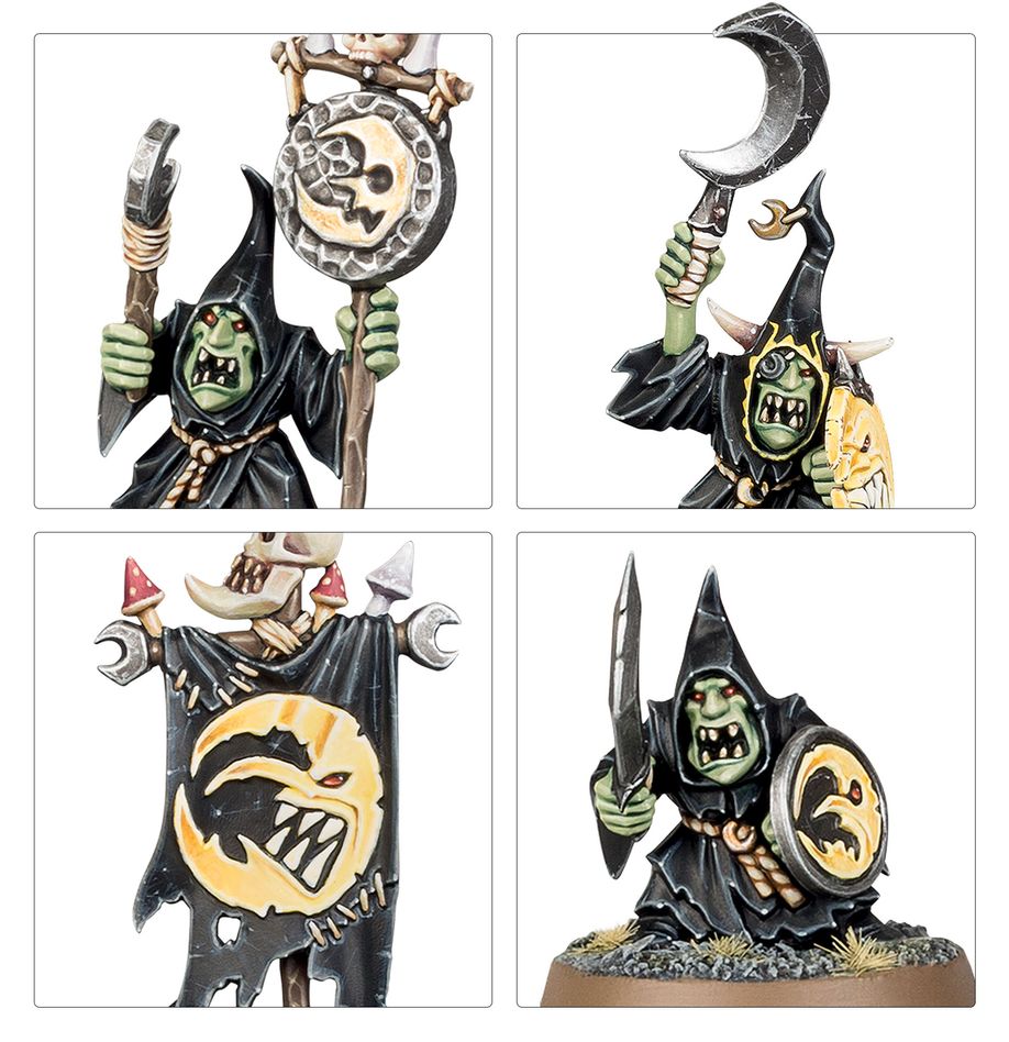 Warhammer Age of Sigmar: Moonclan Stabbas