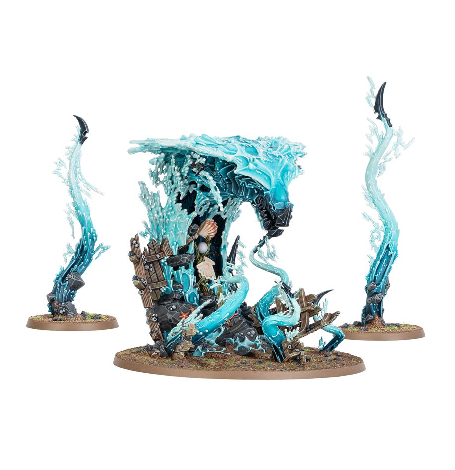 Age of Sigmar Idoneth Deepkin Manifestations