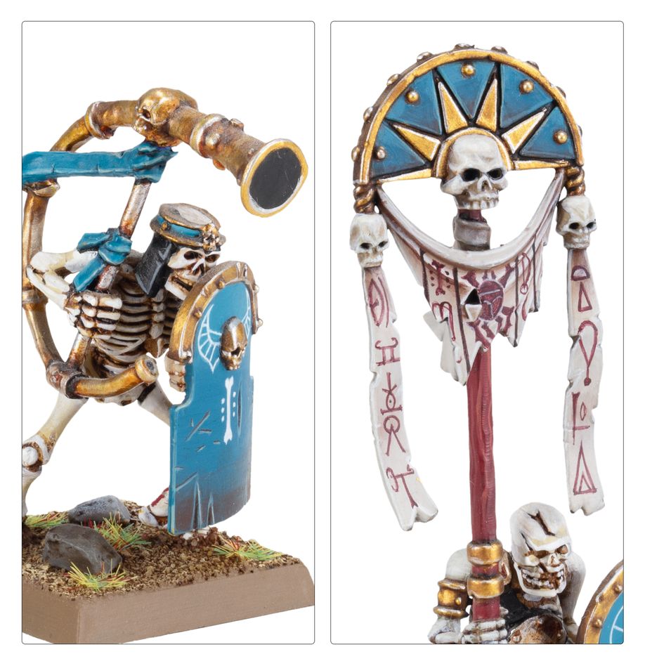 Warhammer: The Old World – Tomb Kings Skeleton Warriors/Archers