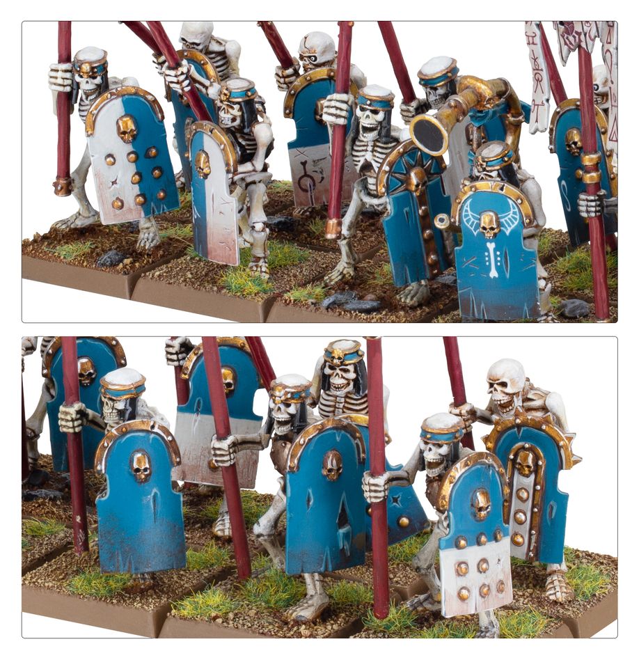 Warhammer: The Old World – Tomb Kings Skeleton Warriors/Archers